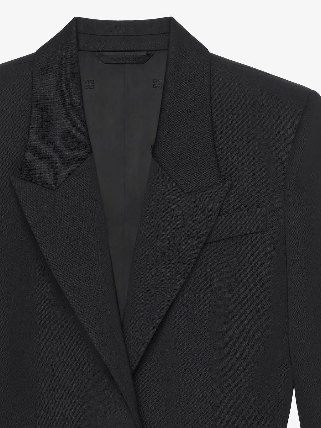 Givenchy 4G Detailed Single-Breasted Jacket