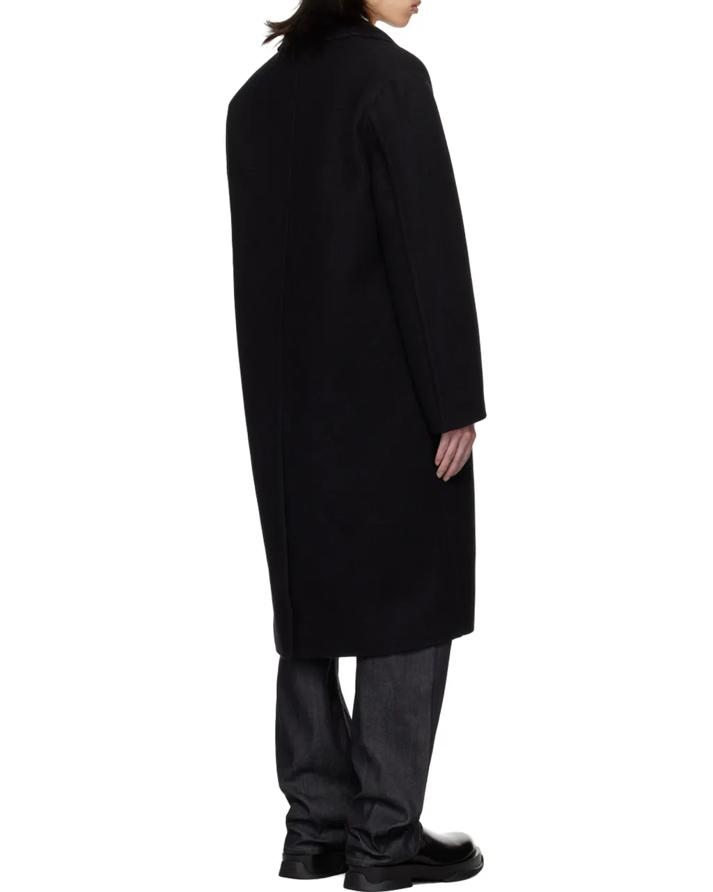 Jil Sander Single-Breasted Mid-Length Coat