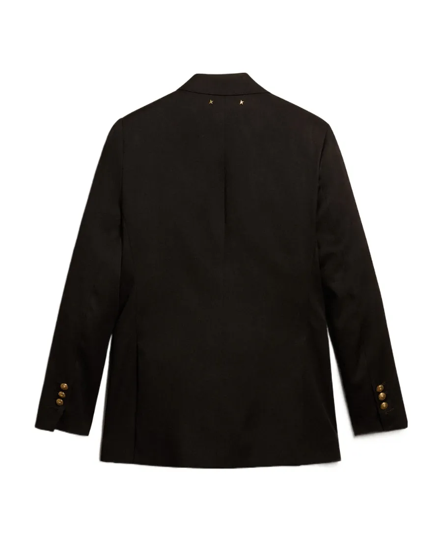 Golden Goose Deluxe Brand Double Breasted Blazer