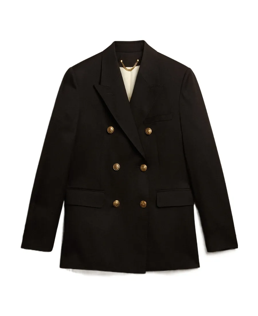 Golden Goose Deluxe Brand Double Breasted Blazer