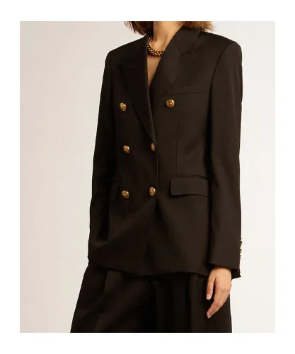 Golden Goose Deluxe Brand Double Breasted Blazer