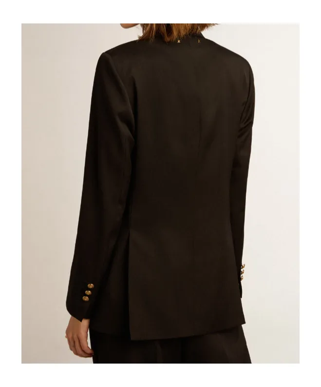 Golden Goose Deluxe Brand Double Breasted Blazer