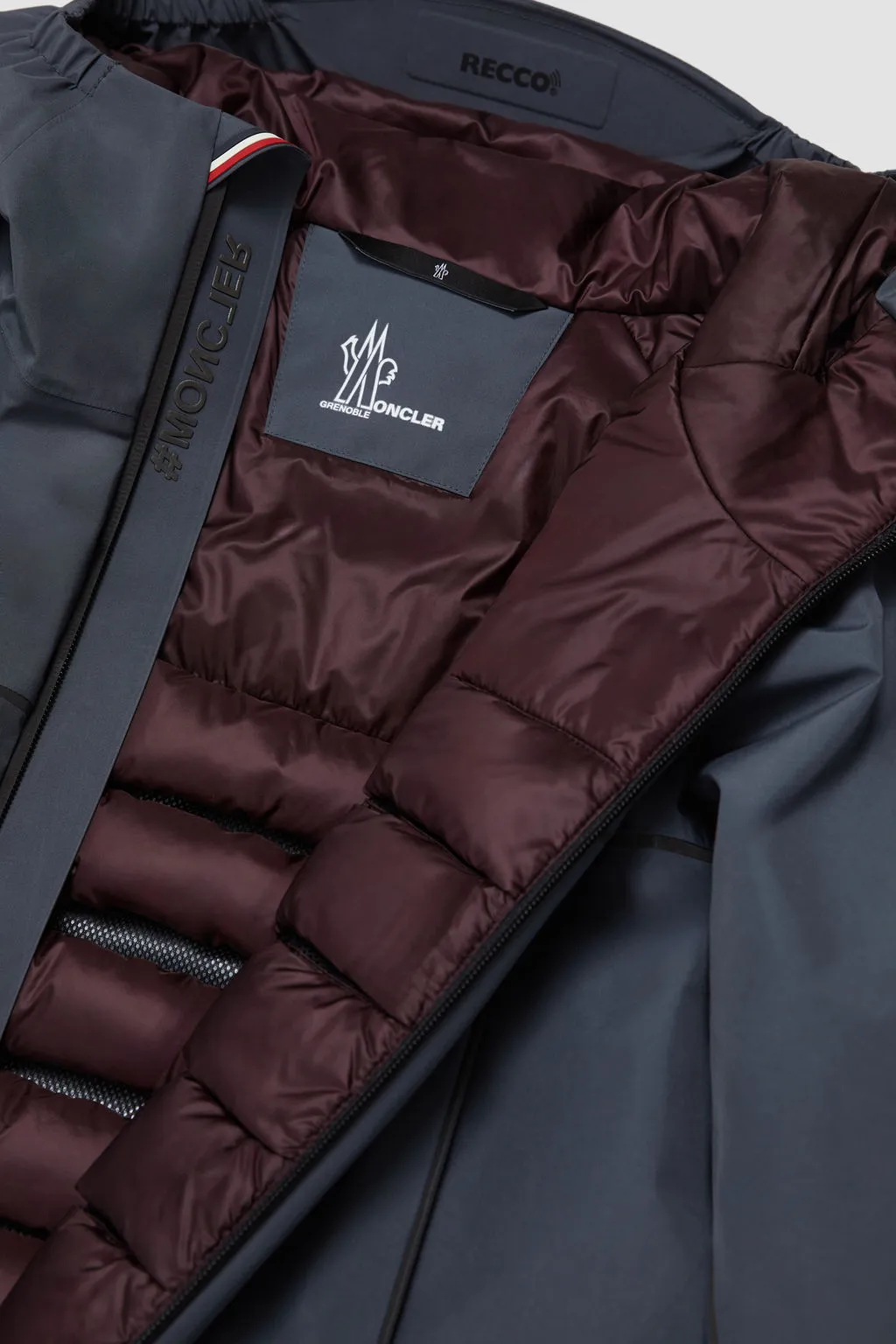 Moncler Grenoble Logo Patch Hooded Jacket