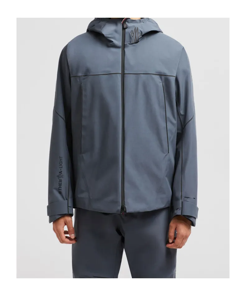 Moncler Grenoble Logo Patch Hooded Jacket