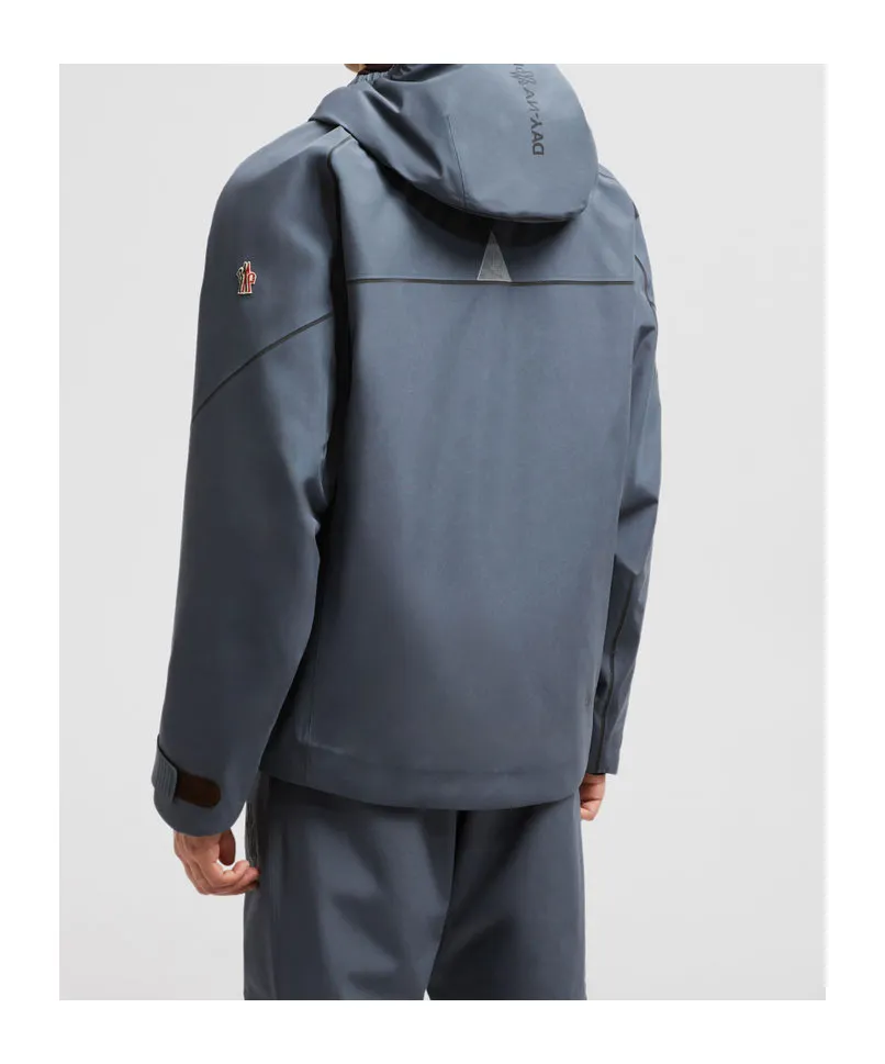 Moncler Grenoble Logo Patch Hooded Jacket