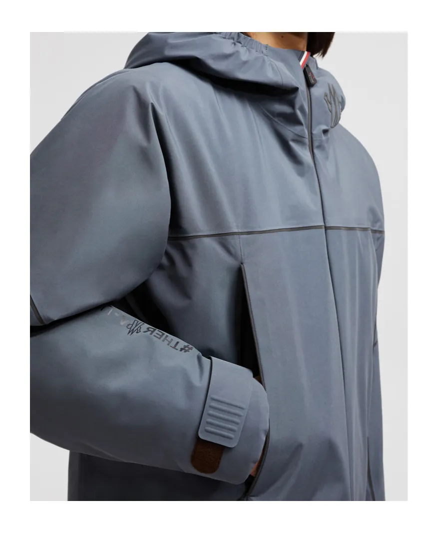 Moncler Grenoble Logo Patch Hooded Jacket