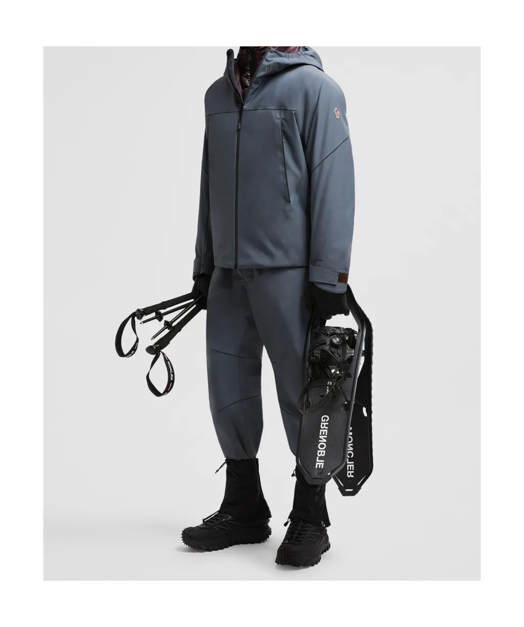 Moncler Grenoble Logo Patch Hooded Jacket