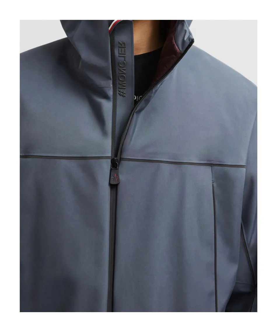 Moncler Grenoble Logo Patch Hooded Jacket