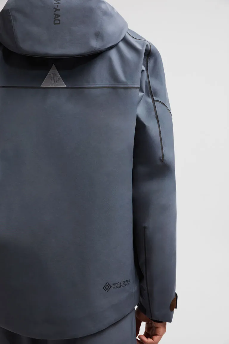 Moncler Grenoble Logo Patch Hooded Jacket