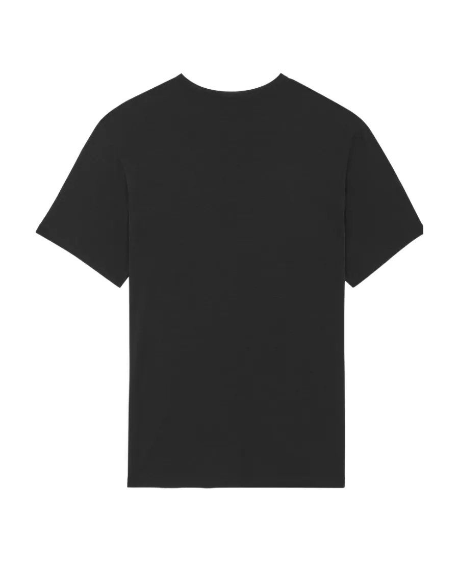 Saint Laurent Crewneck Short-Sleeved T-Shirt