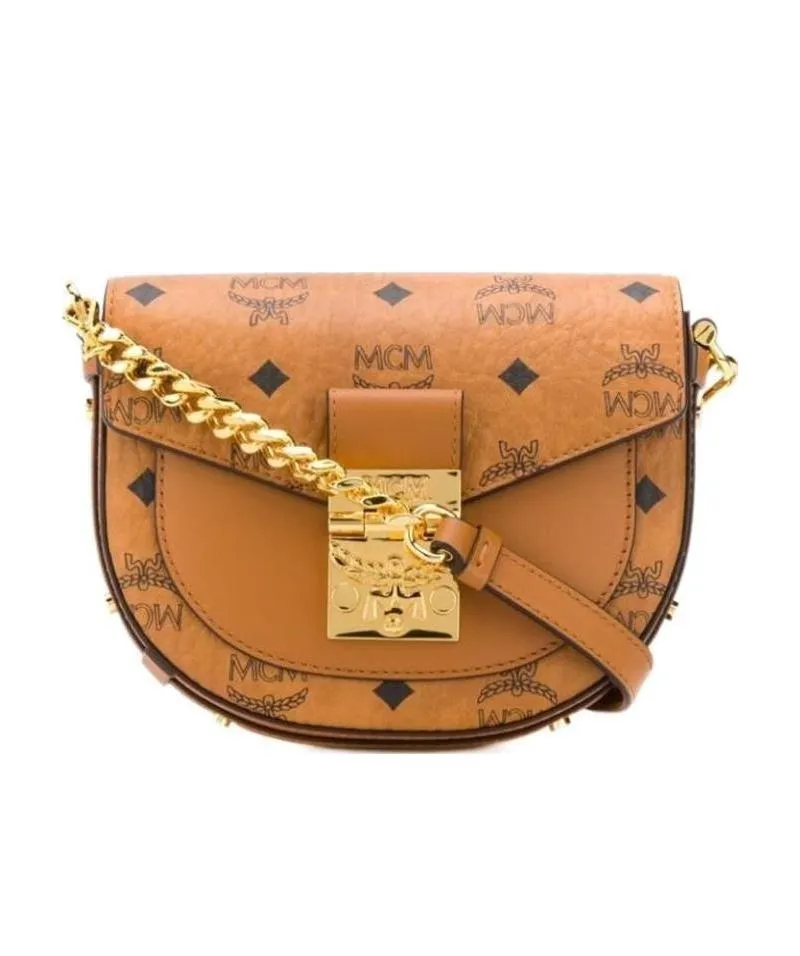 Patricia Visetos-Print Crossbody Bag