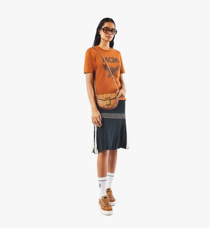 Patricia Visetos-Print Crossbody Bag