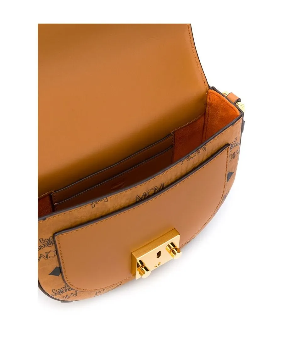 Patricia Visetos-Print Crossbody Bag