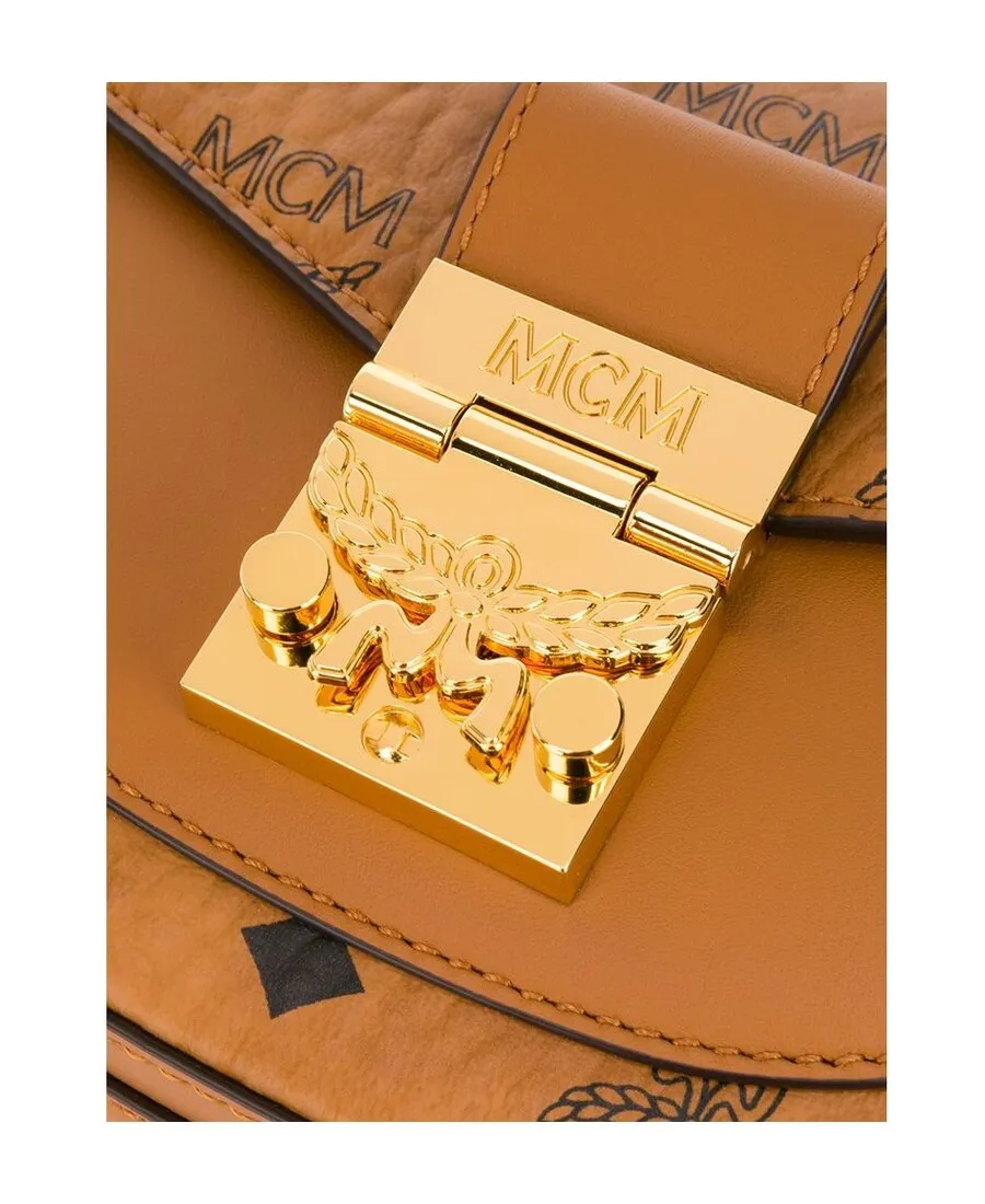 Patricia Visetos-Print Crossbody Bag