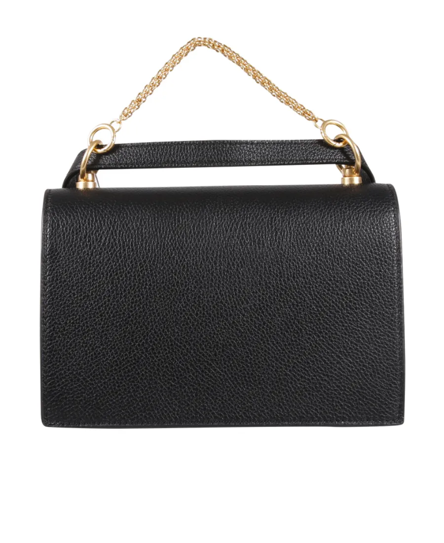 Tory Burch Miller Logo Plaque Small Shoulder Bag