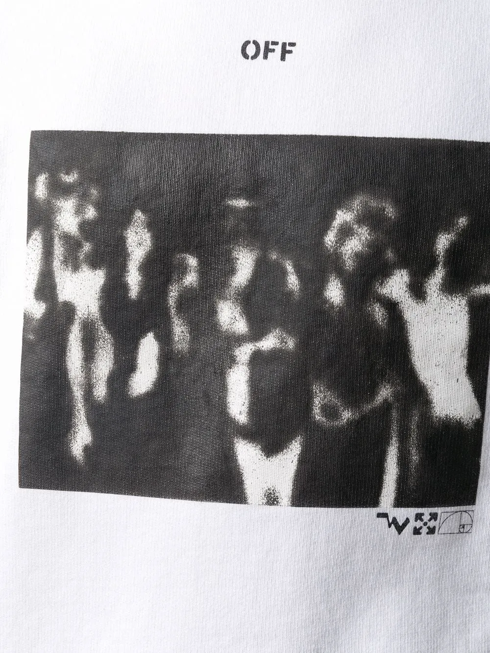 Spray Paint Effect Sweatshirt