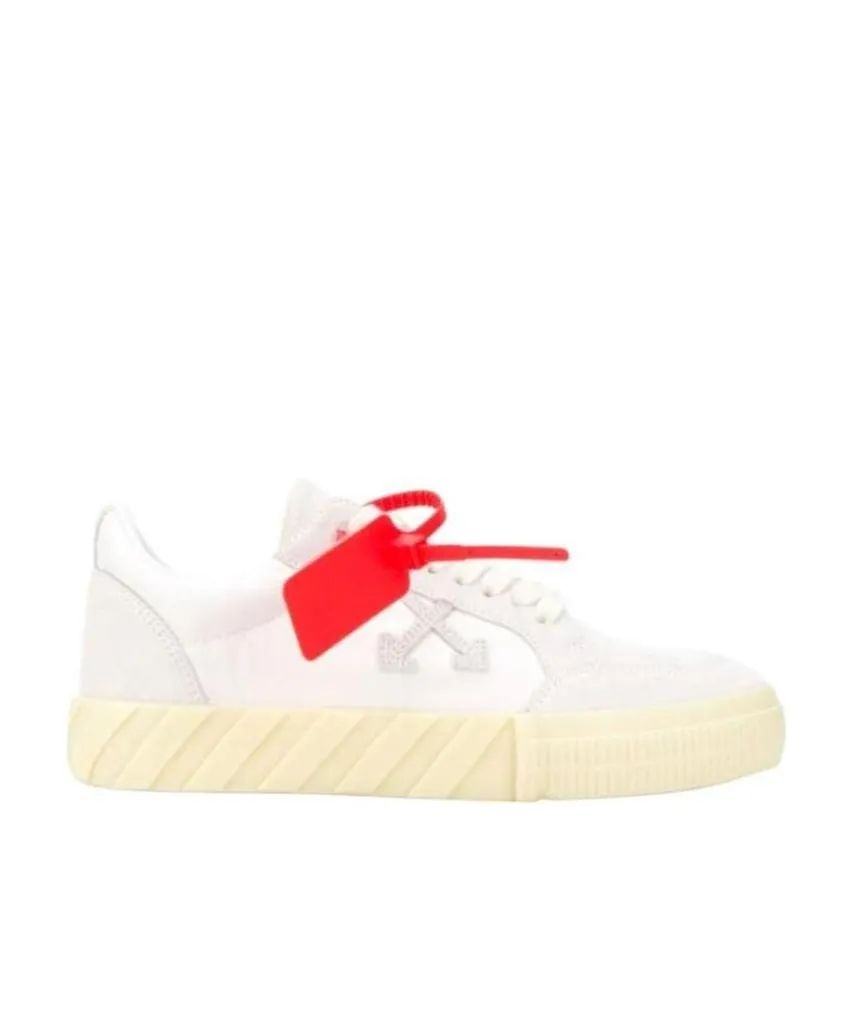 Vulcanized Low-Top Sneakers