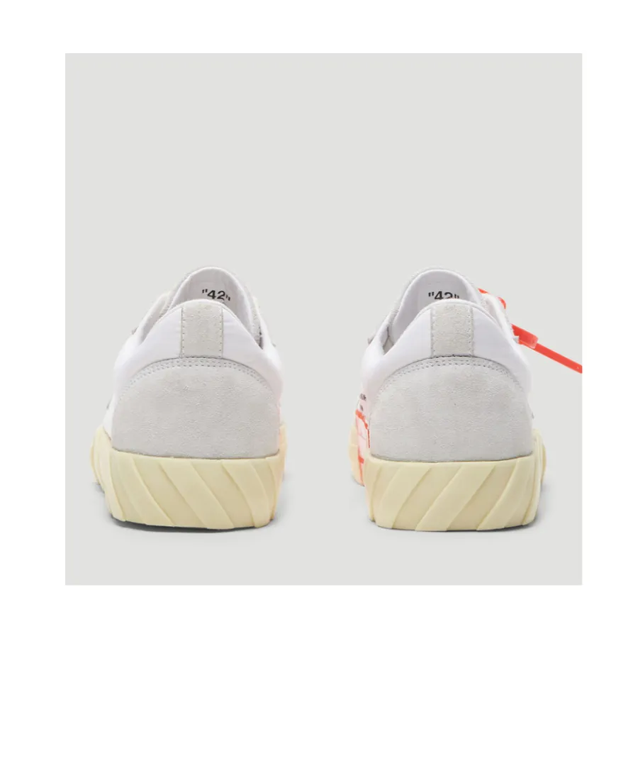 Vulcanized Low-Top Sneakers