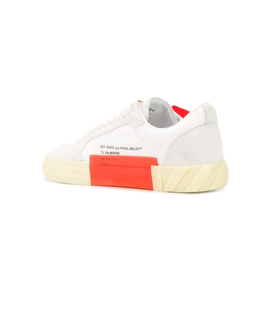 Vulcanized Low-Top Sneakers