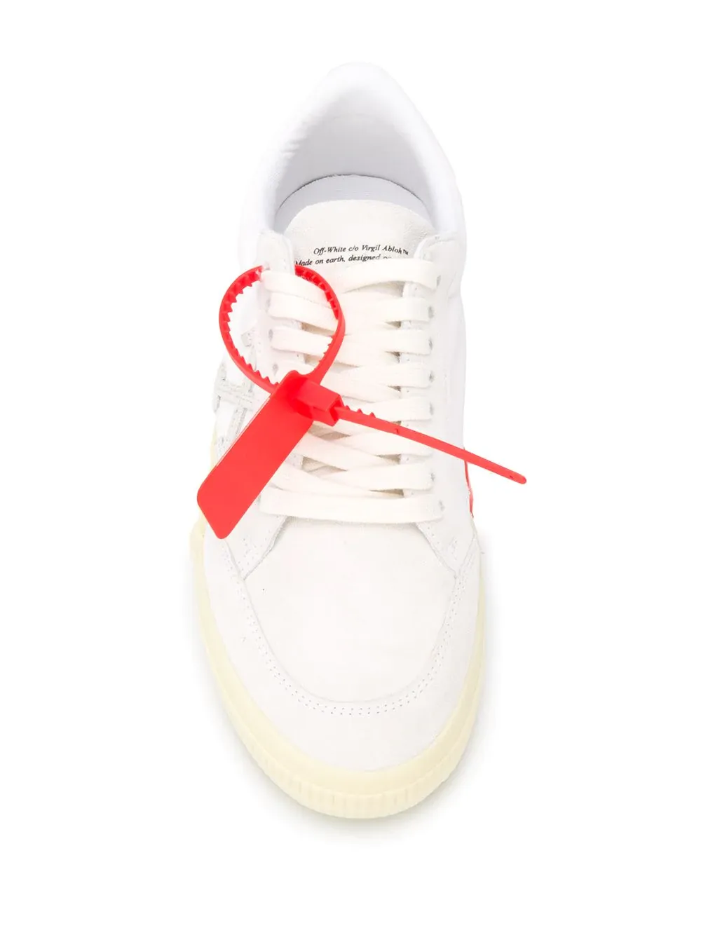 Vulcanized Low-Top Sneakers