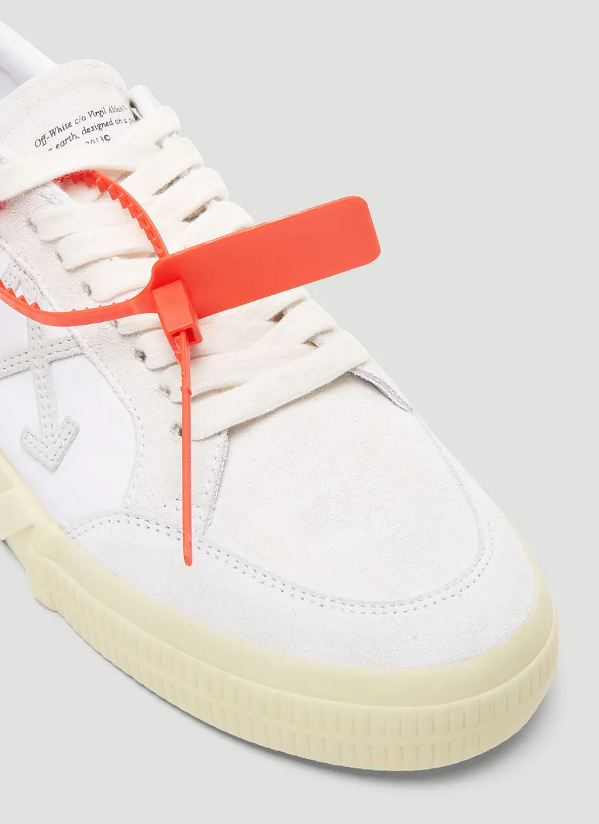 Vulcanized Low-Top Sneakers
