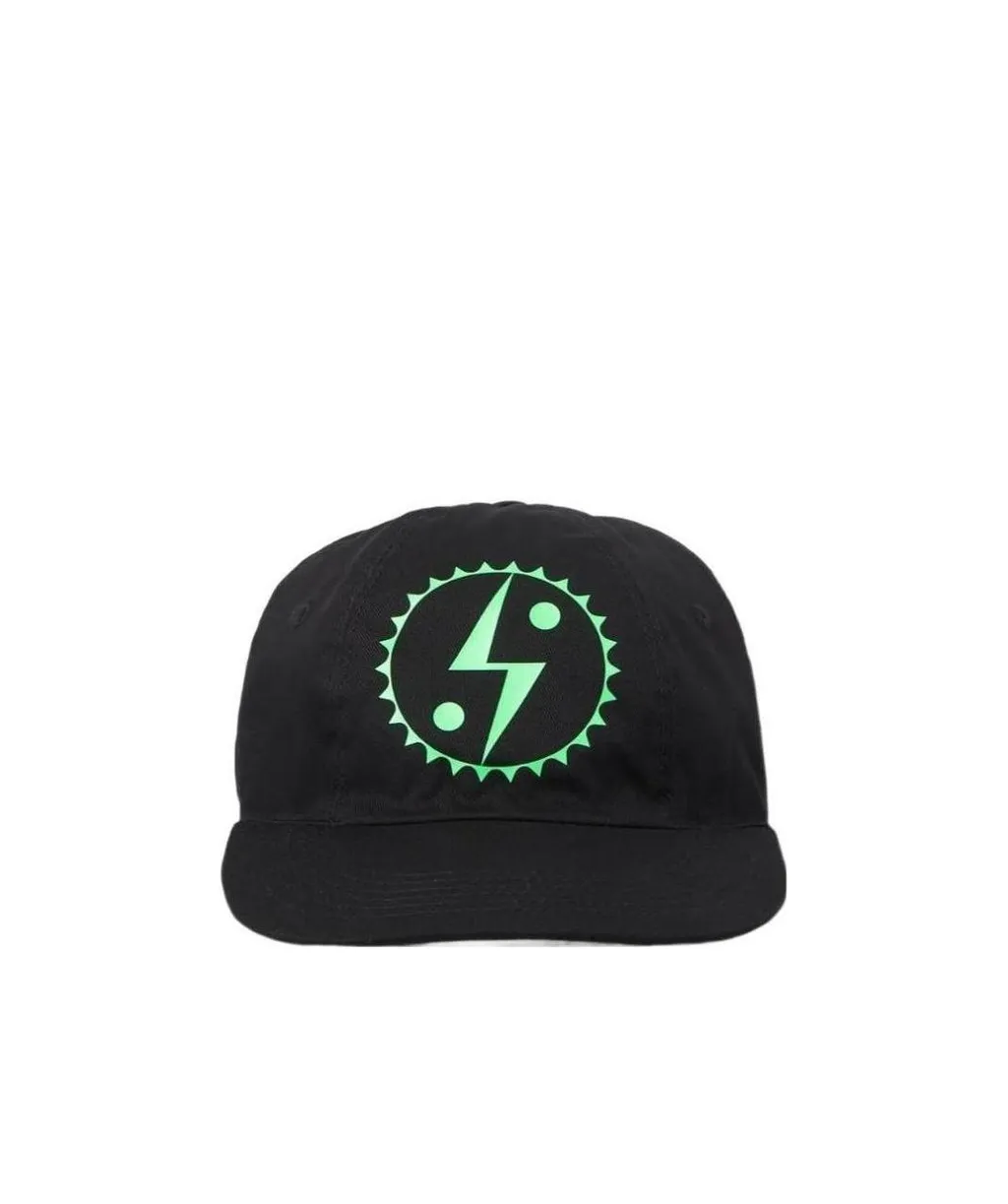 Stella Mccartney Logo Print Baseball Cap
