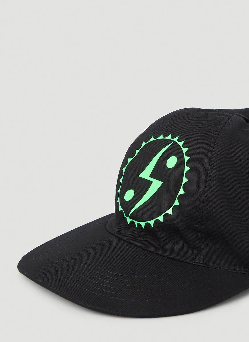 Stella Mccartney Logo Print Baseball Cap