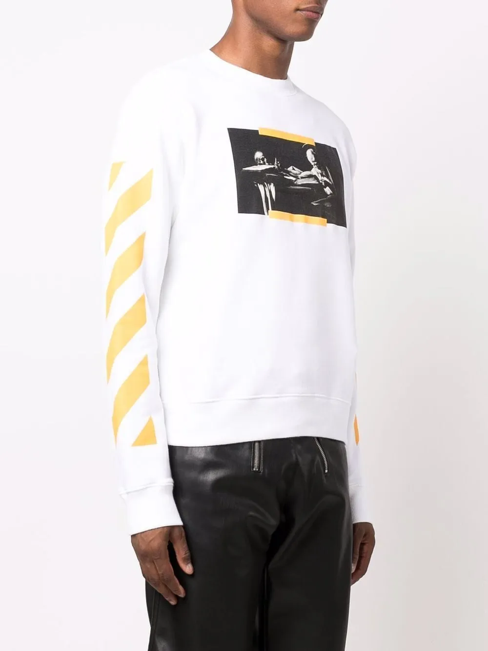 Off-White Caravaggio Painting Sweatshirt