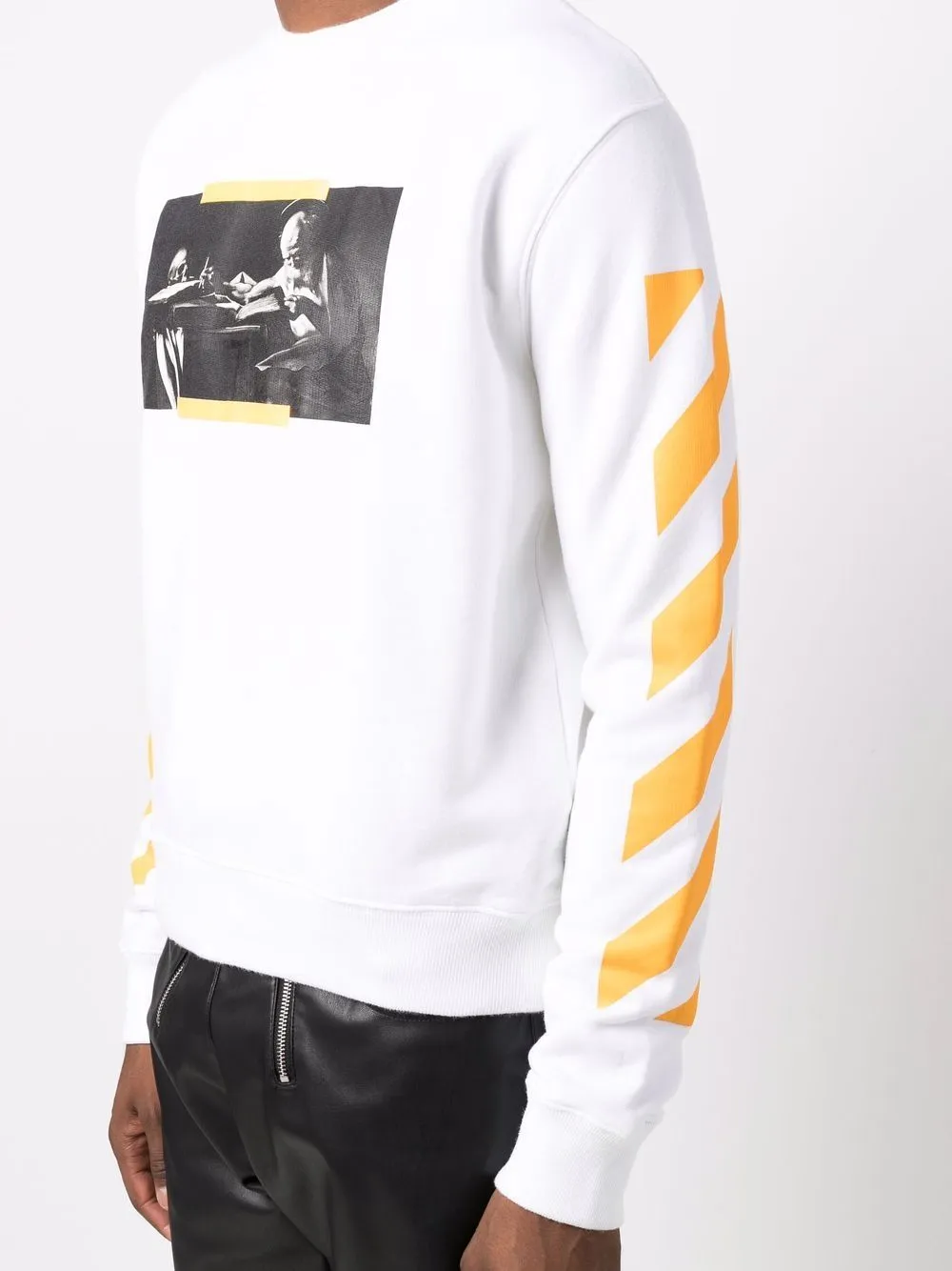 Off-White Caravaggio Painting Sweatshirt