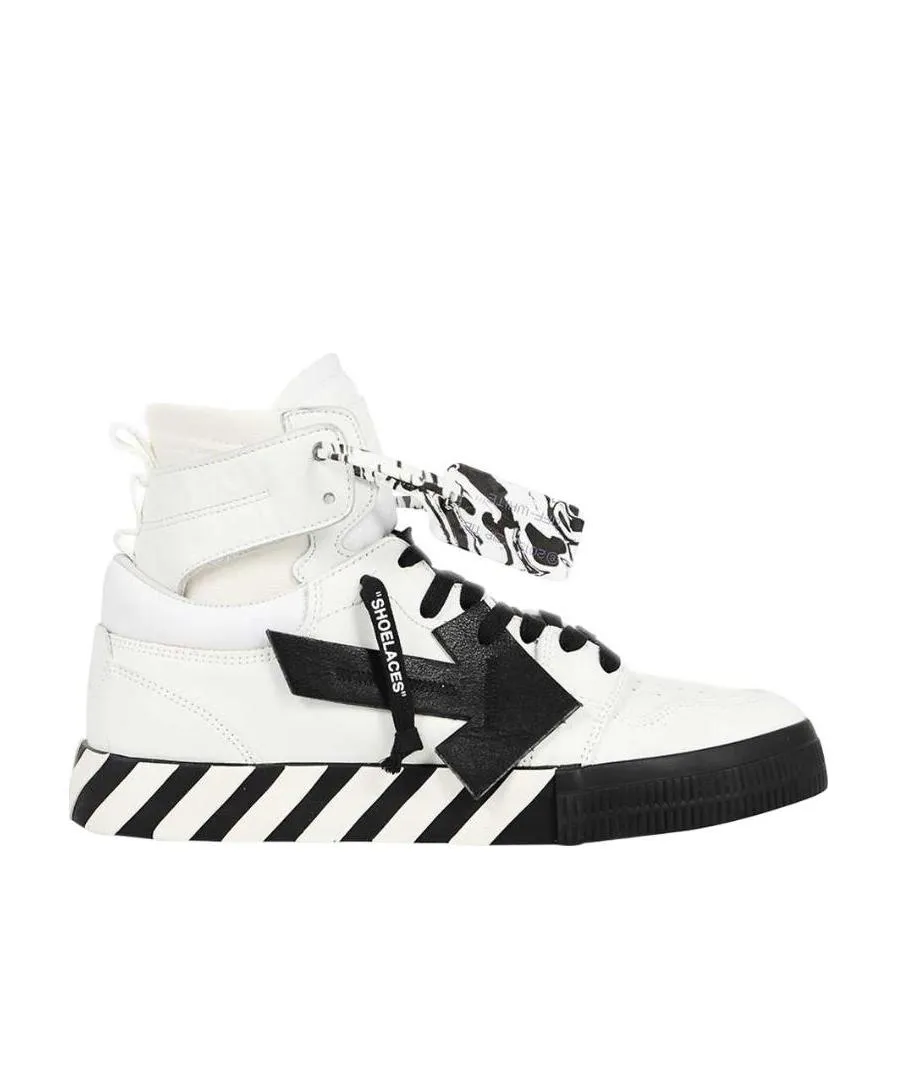 Off-White Vulcanized High-Top Sneakers