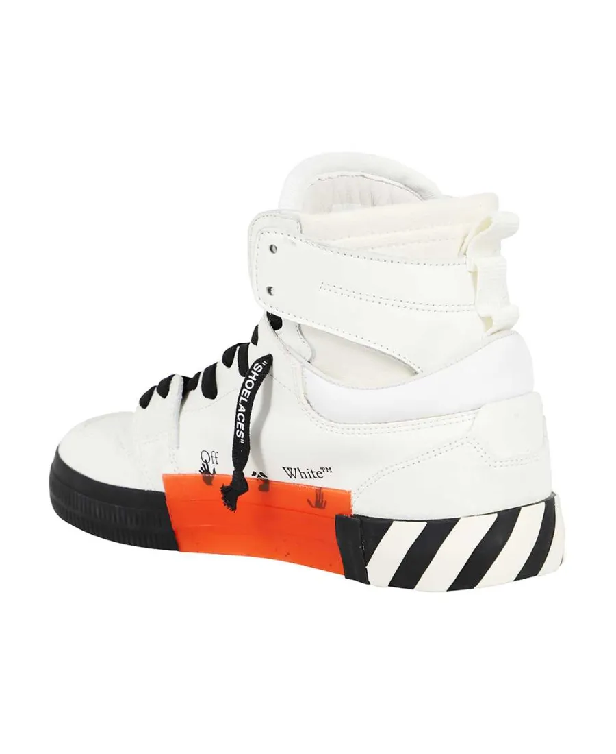Off-White Vulcanized High-Top Sneakers