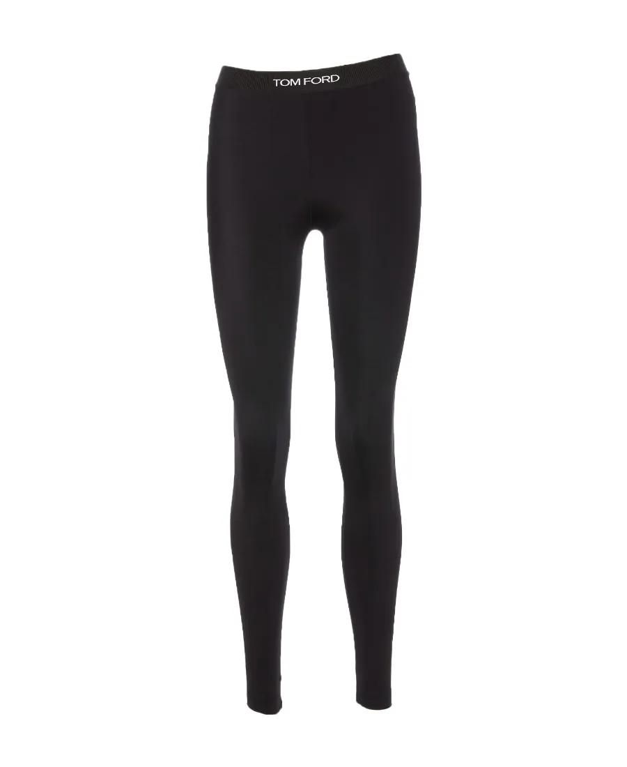 Tom Ford Lustrous Jersey Signature Leggings