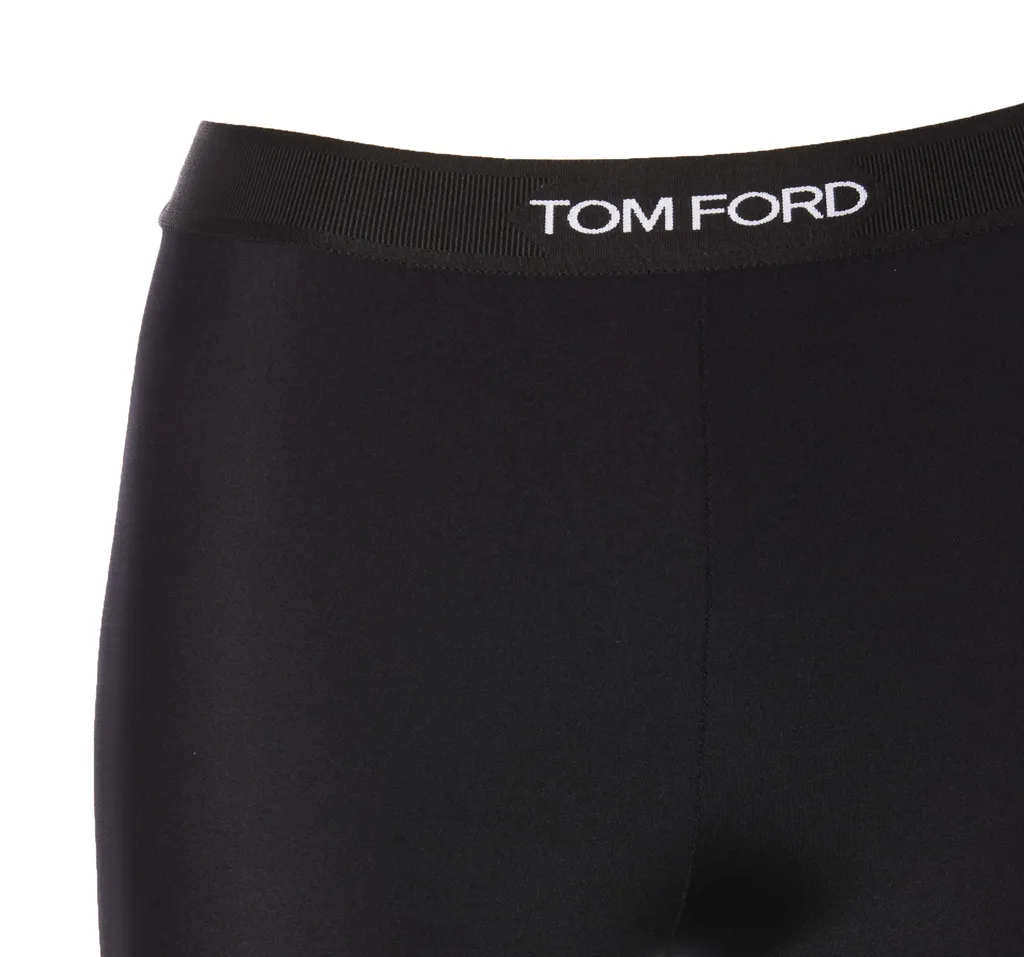 Tom Ford Lustrous Jersey Signature Leggings