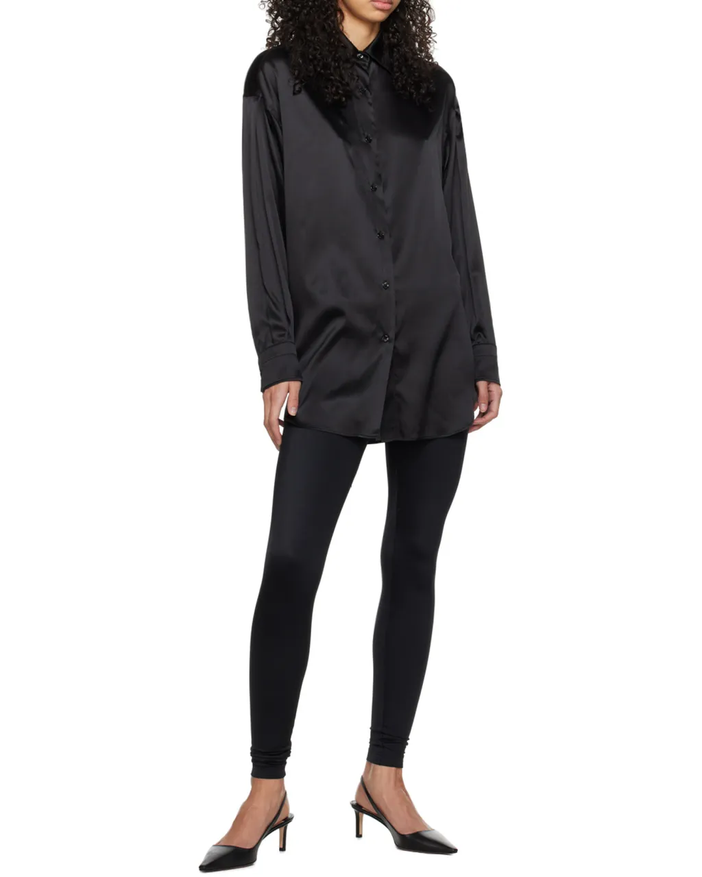 Tom Ford Lustrous Jersey Signature Leggings