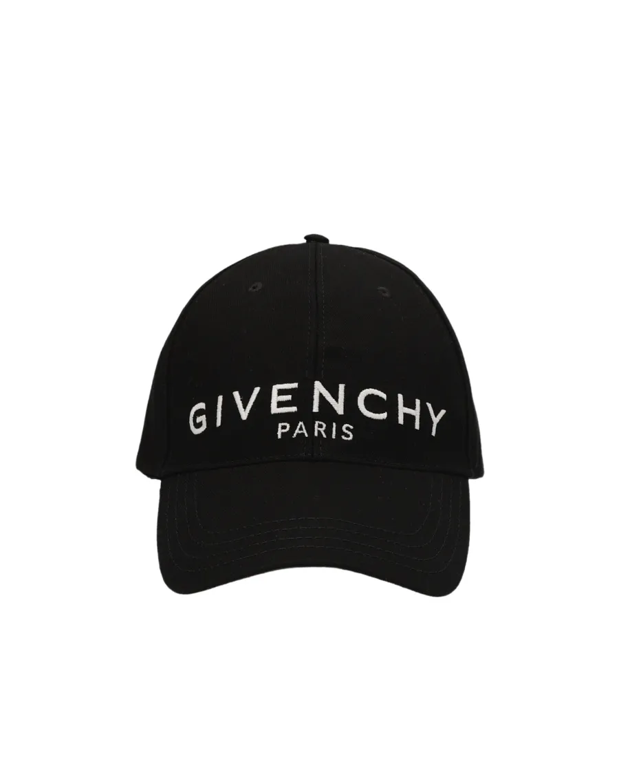 Givenchy Logo Embroidered Baseball Cap