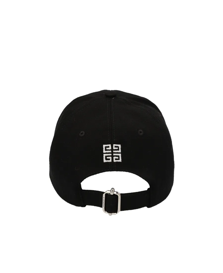 Givenchy Logo Embroidered Baseball Cap