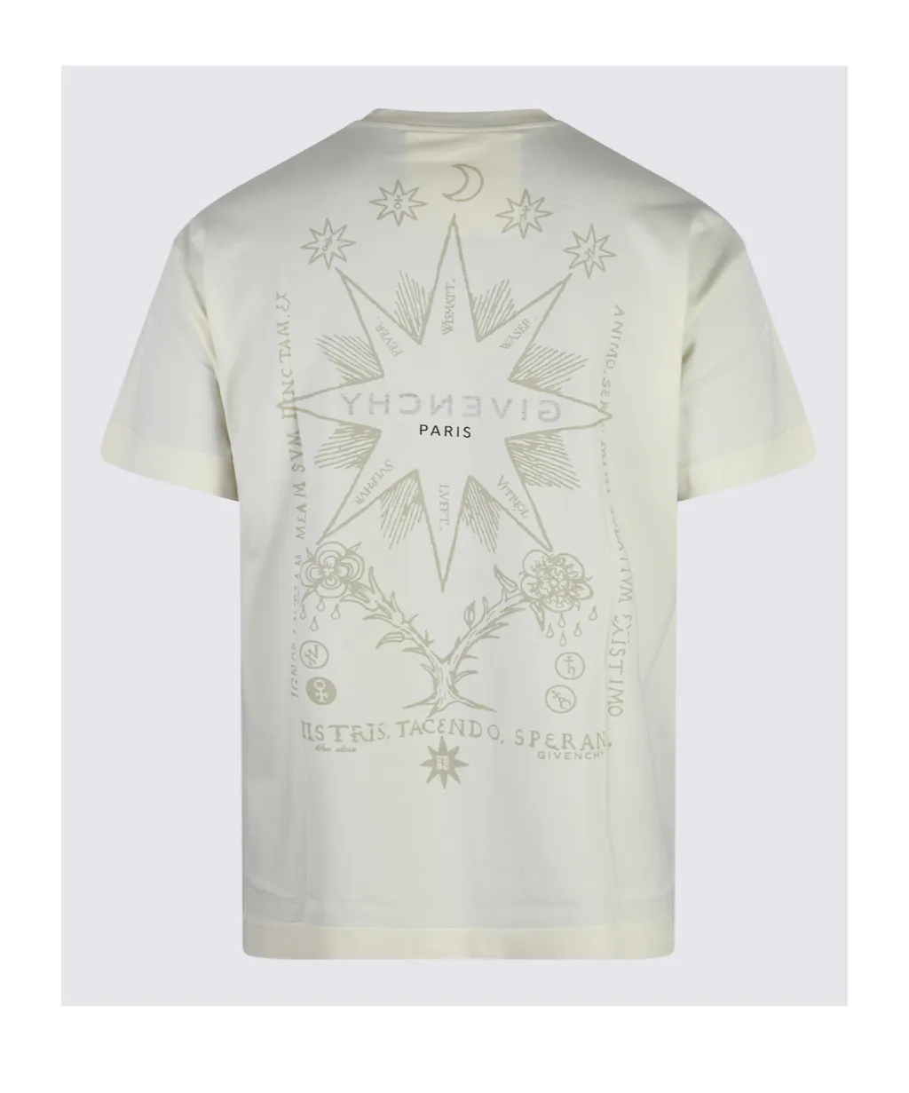 Givenchy Logo Printed Crewneck T-Shirt