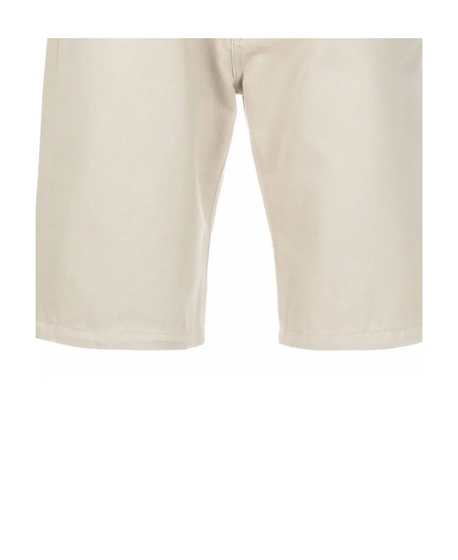 Belted Bermuda Shorts