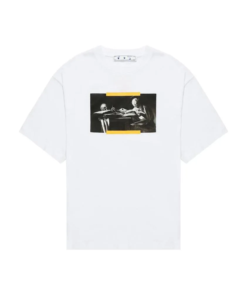 Off-White Caravaggio Painting Crewneck T-Shirt