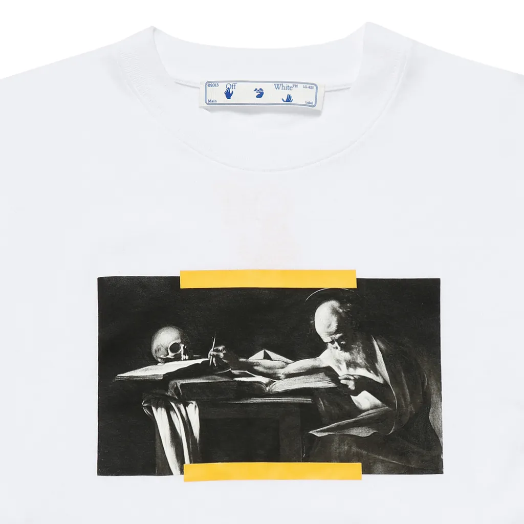 Off-White Caravaggio Painting Crewneck T-Shirt