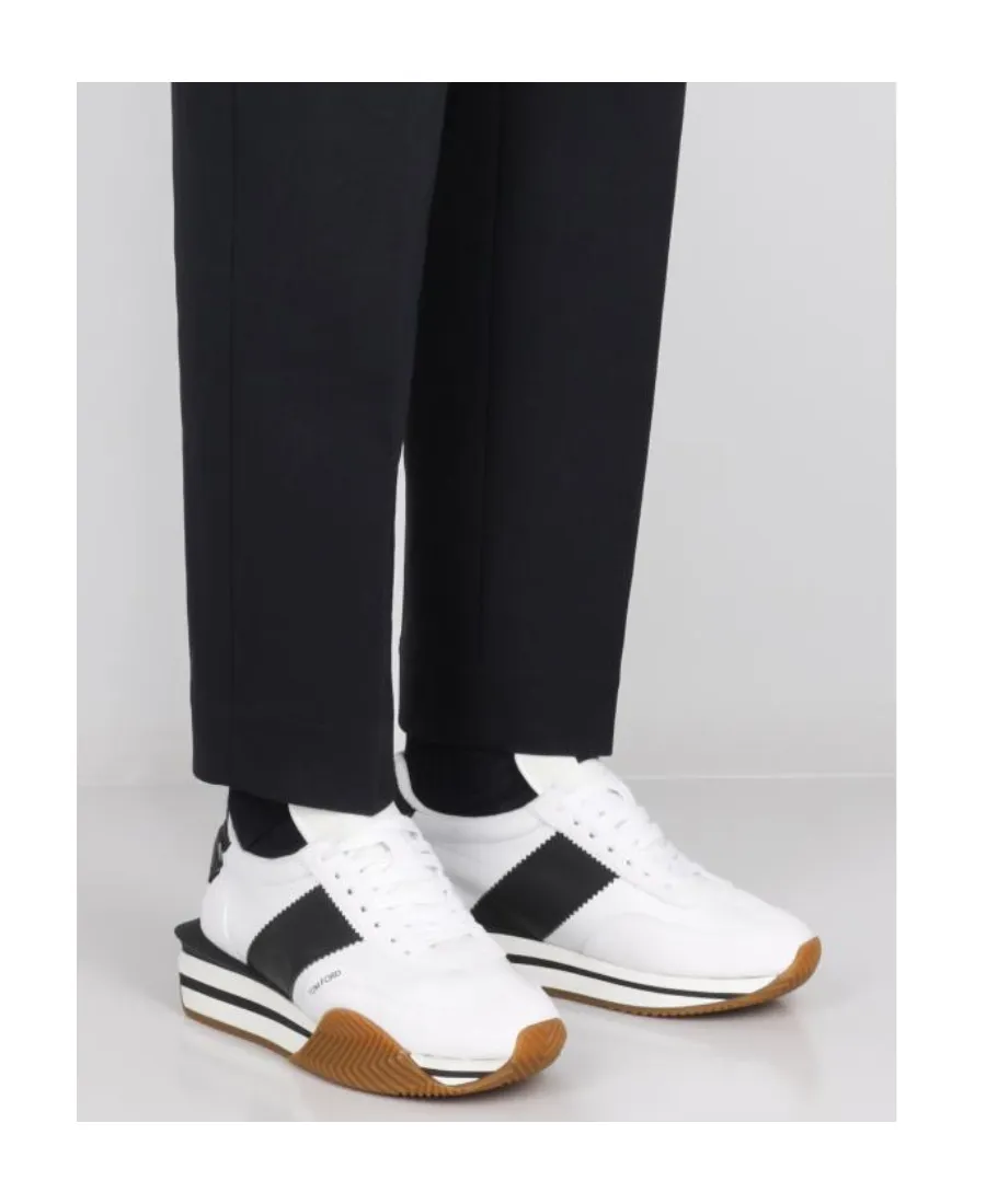 Tom Ford James Lace-Up Sneakers