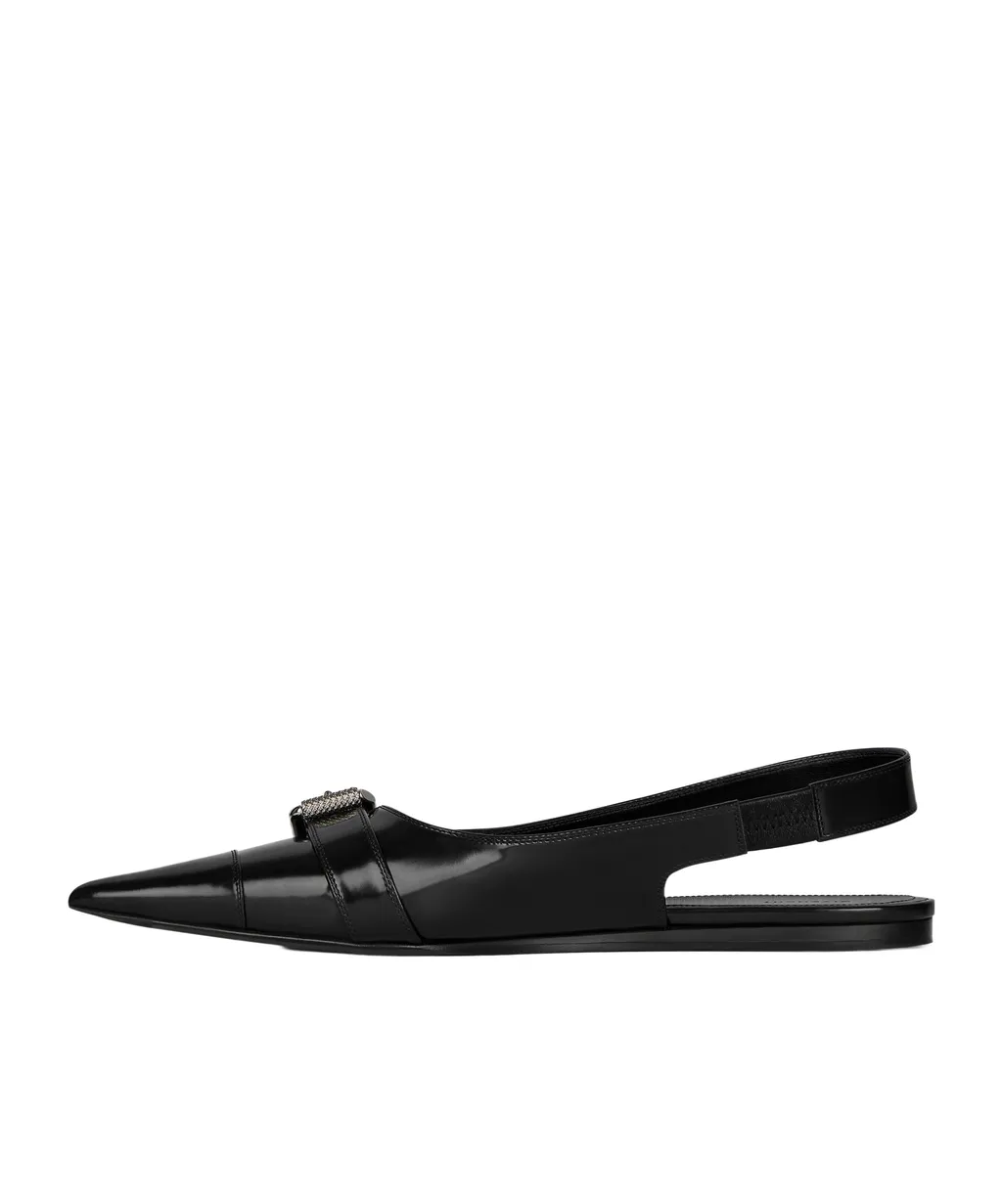 Givenchy Pointed-Toe Flat Shoes