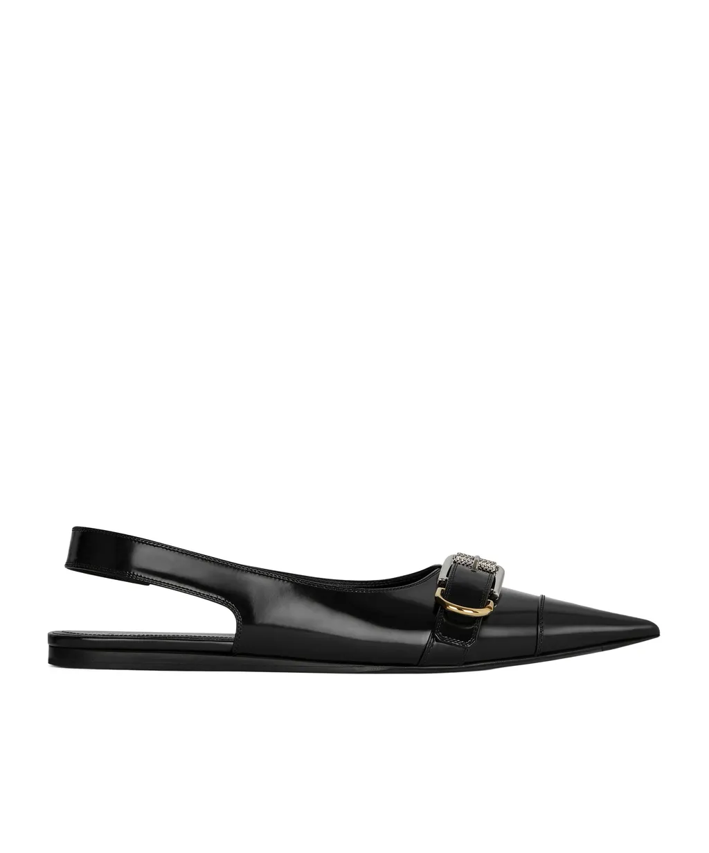 Givenchy Pointed-Toe Flat Shoes