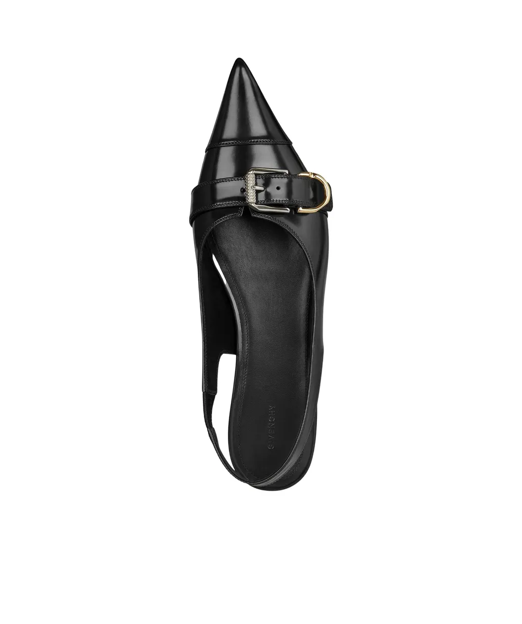Givenchy Pointed-Toe Flat Shoes