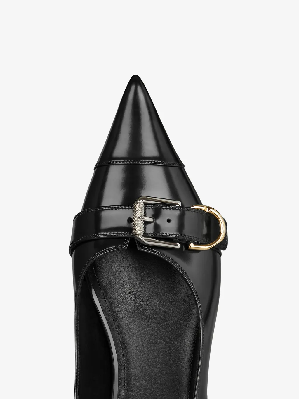 Givenchy Pointed-Toe Flat Shoes