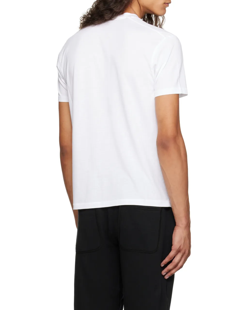 Tom Ford Short-Sleeved Crew T-Shirt