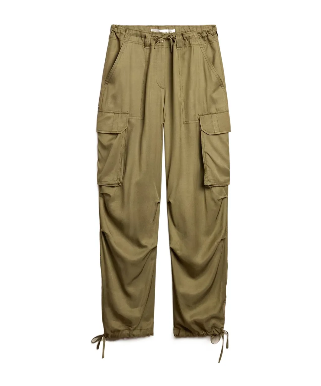 Golden Goose Deluxe Brand Wide-Leg Cargo Pants