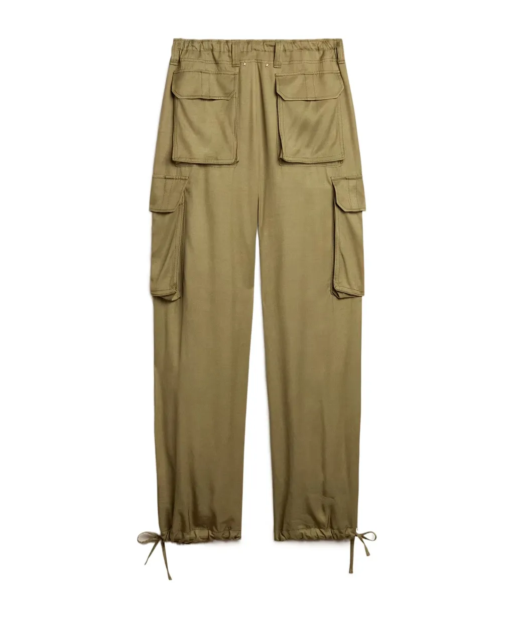 Golden Goose Deluxe Brand Wide-Leg Cargo Pants