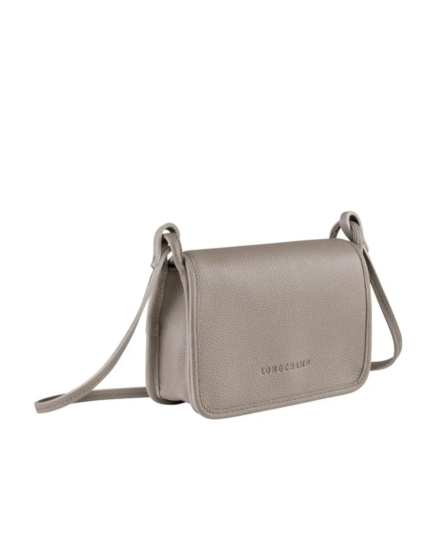 Longchamp Logo Debossed Crossbody Bag