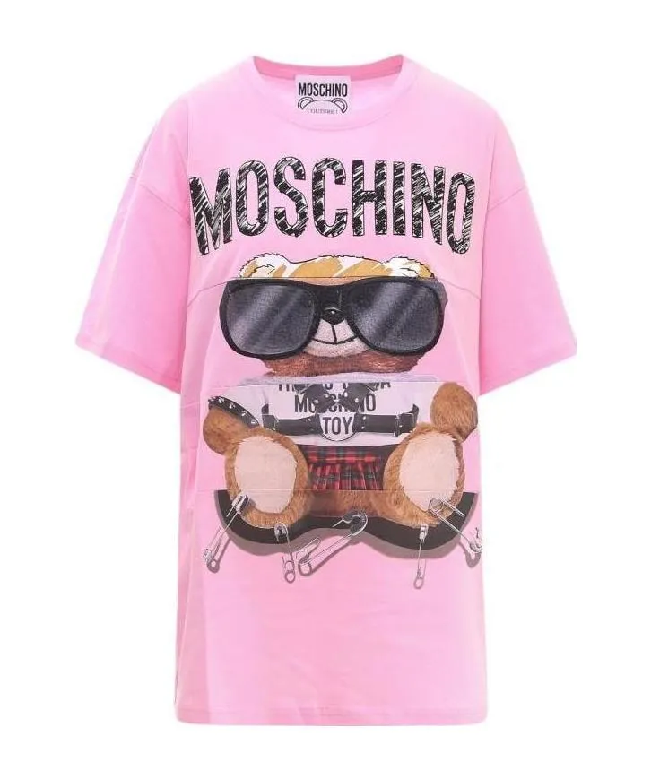 Teddy-Motif T-Shirt
